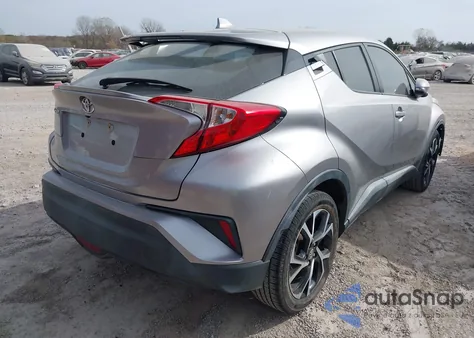 2018 Toyota C-Hr Xle Premium from USA, damaged, VIN NMTKHMBX7JR035795